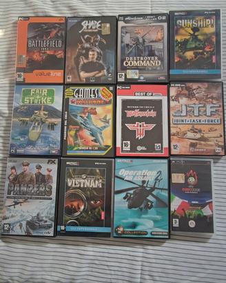  Maxi Lotto Retro Gaming PC e PSP - Collezione Sto