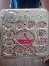 portafoto "il mio primo anno"