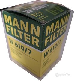 Filtro olio motore MANN-FILTER W 610/7