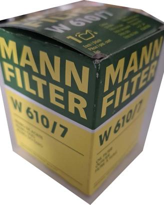 Filtro olio motore MANN-FILTER W 610/7