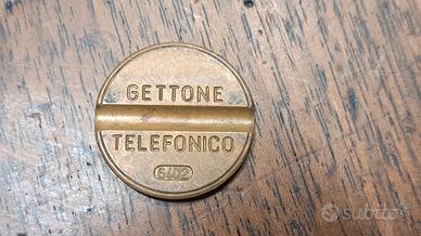 GETTONE TELEFONICO 6402 SENZA LOGO