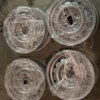 Cerchi in acciaio 5,5x14 Alfa Romeo serie 105