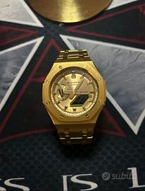 G-Shock GA-2100 Oro Mod