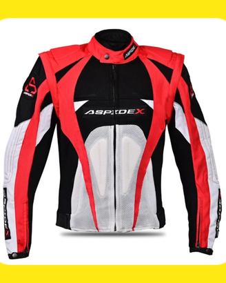 GIACCA MOTO ESTIVA ASPIDEX UOMO