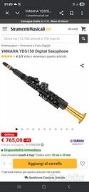 sassofono elettronico 