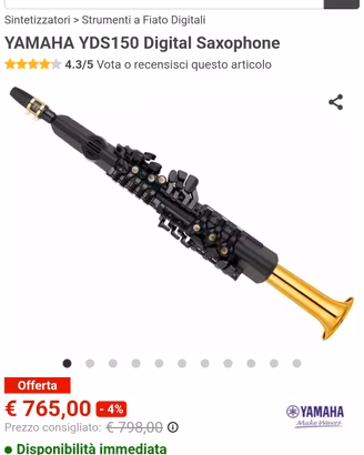 sassofono elettronico 