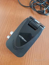 Decoder DVB-TS  mpman IRRADIO