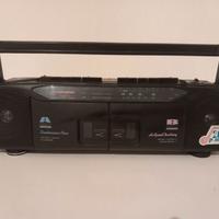 Stereo radio Capsonic vintage doppia musicassetta