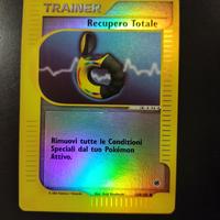 carta Pokémon Recupero Totale - Expedition