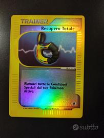 carta Pokémon Recupero Totale - Expedition
