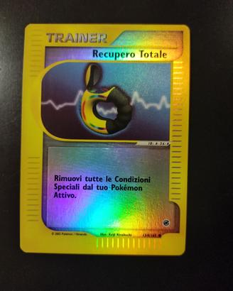 carta Pokémon Recupero Totale - Expedition
