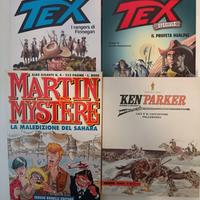 Fumetti Bonelli e Bonellidi