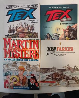 Fumetti Bonelli e Bonellidi