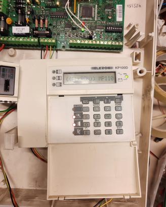 tastiera Elkron mp 110 