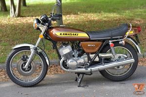 Kawasaki 500 H1