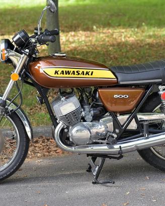 Kawasaki 500 H1