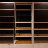 3 librerie artigianali industrial design