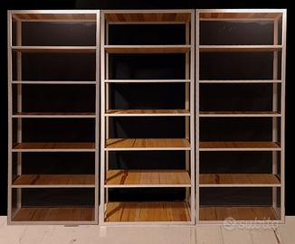 3 librerie artigianali industrial design