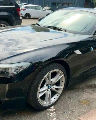 Bmw Z4 sDrive 2.0i 185CV M6 – Pelle Nappa Nera Cer
