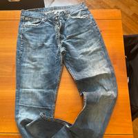 Jeans Levi’s 501 donna a sigaretta