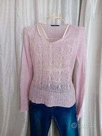 Maglioncino vintage y2k Hugo Boss Tg M