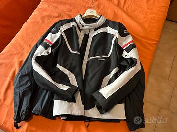 Giacca moto 2 in 1 3XL come nuova