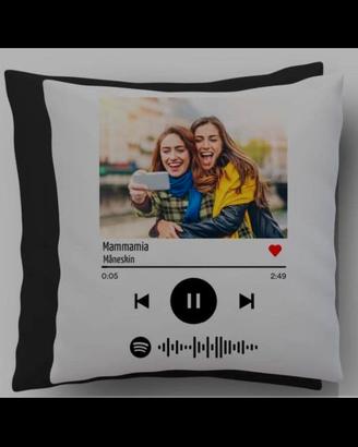 cuscino spotify