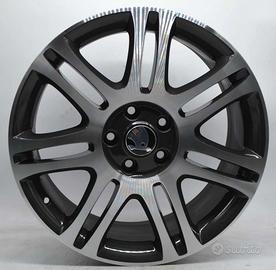 4 Cerchi da 18' in Lega - Skoda - Octavia Superb Y