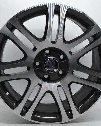 4 Cerchi da 18' in Lega - Skoda - Octavia Superb Y