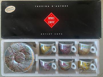 Illy Amici Collection World Cups Rauschenberg RARA