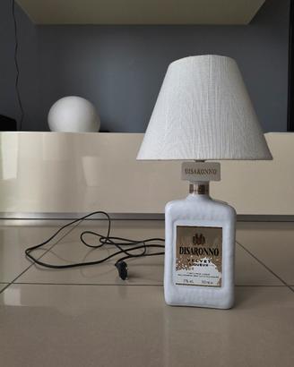 Lampada artigianale Disaronno Velvet Liqueur