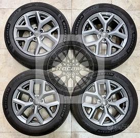 Cerchi 18 originali nuova Jeep Compass pneumatici