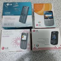 4 Pz. LG Vintage "Nuovi"