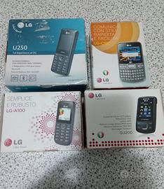 4 Pz. LG Vintage "Nuovi"