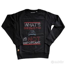 Felpa Abarth "what's behind you is not important