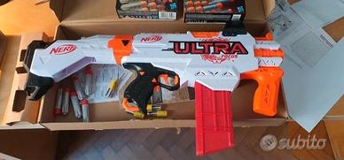 nerf ultra focus blaster motorizzato