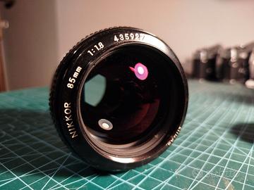 Obbiettivo Nikon 