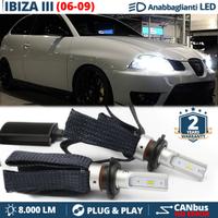 Kit Luci LED H7 CANbus per Seat IBIZA 6L Restyling