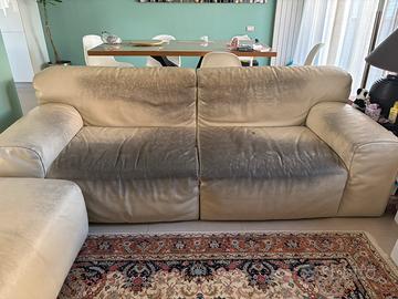 divano Urban di Doimo salotti + pouf