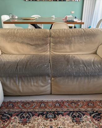 divano Urban di Doimo salotti + pouf