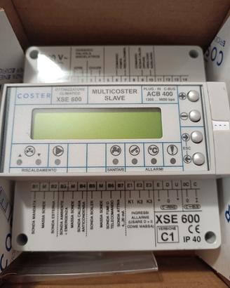 ottimizzatore climatico Nuovo XSE 600 C1 COSTER 