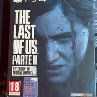 The Last Of Us Parte 2 Ps4 SteelBook Limited