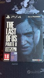 The Last Of Us Parte 2 Ps4 SteelBook Limited