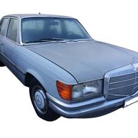 Mercedes 280SE W116 Demolita - Per Ricambi