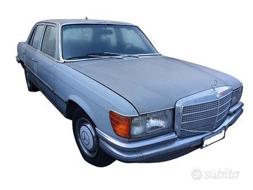 Mercedes 280SE W116 Demolita - Per Ricambi