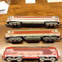 Modelli ferroviari della Lima Italia scala H0 