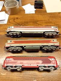 Modelli ferroviari della Lima Italia scala H0 