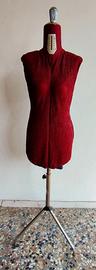 Manichino sartoriale regolabile vintage 1960-1970