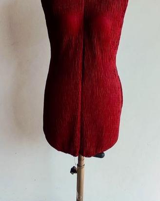 Manichino sartoriale regolabile vintage 1960-1970