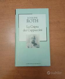 Libro Joseph Roth - La Cripta dei Cappuccini